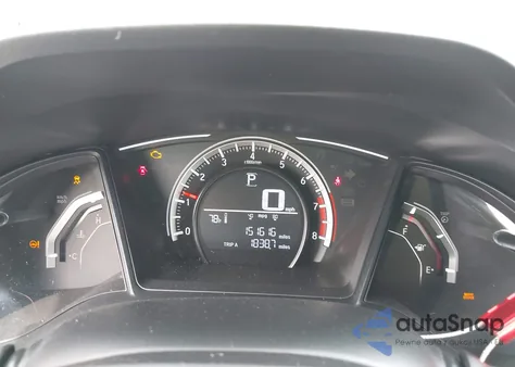 2018 Honda Civic Lx z USA, uszkodzony, nr VIN 2HGFC2F54JH535945